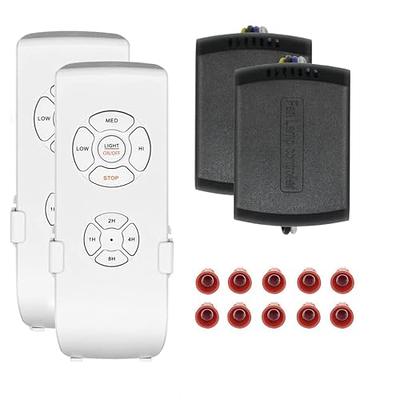 Universal Fan-Light Remote Control with Receiver - 99770 – Hunter