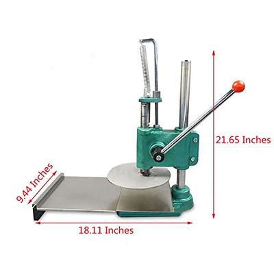 Commercial Pizza Dough Base Sheeter Forming Pressing Press Machine