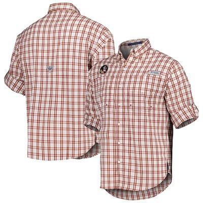 Columbia Men's Collegiate PFG Slack Tide Camp Shirt - Alabama- - Yahoo  Shopping