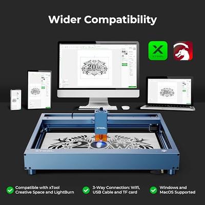 xTool D1 Pro 20W Laser Engraver & Cutter