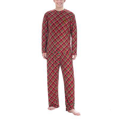 Kansas City Chiefs Concepts Sport Women's Sienna Plaid Full-Button Long  Sleeve Nightshirt - Red