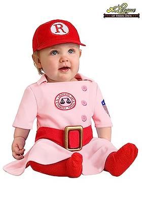 A League of Their Own Rockford Peach Halloween Costume M & XL