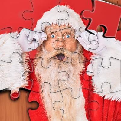 Advent Calendar 2023 Santa Claus Christmas Puzzle Santa Jigsaw Puzzle 24  Days