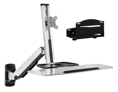 CF Series Single & Dual Adjustable Monitor Arm Mount