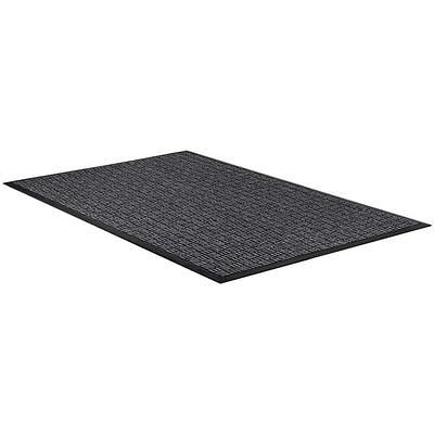 Lavex 3' x 5' Blue Olefin Indoor Entrance Mat