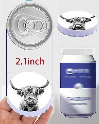 Soda or Beverage Can Lid, Cover or Protector, Fits  