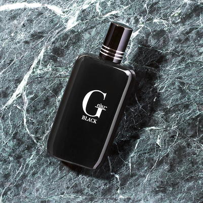 Parfums Belcam G Eau Black Eau De Toilette Cologne for Men 3.4