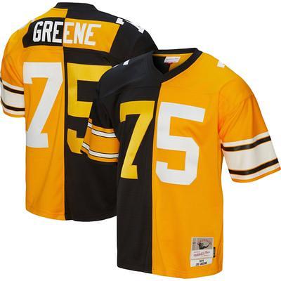 Preschool Mitchell & Ness Troy Polamalu Black Pittsburgh Steelers Retired Legacy Jersey