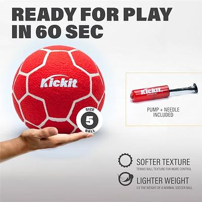 Kickit Soccer Tennis Ball - The Official Soccer Ball of Soccer