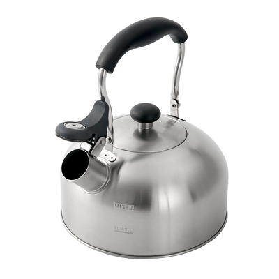 Polished Stainless Steel Stovetop Kettle