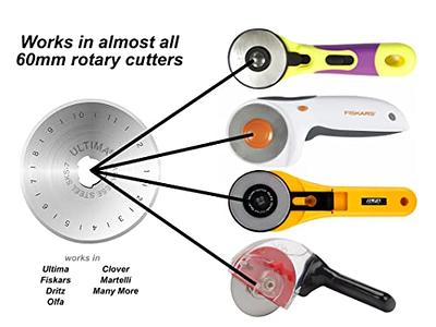 Martelli Replacement Blades for 60mm Rotary Cutters (10)