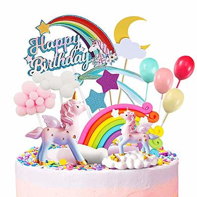 Unicorn Pinata for Girls Birthday Party - Unicorn, Princess or Rainbow  Theme Birthday Party Supplies (Pink, Small, 13x15.5x5 in) 