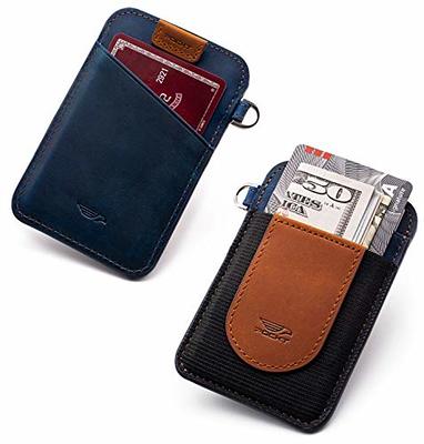 Slim Credit Card Case No. 204 | Vintage Chestnut Leather