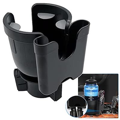 2-in-1 Car Cup Holder Expander Cupholder Adapter Auto Storage