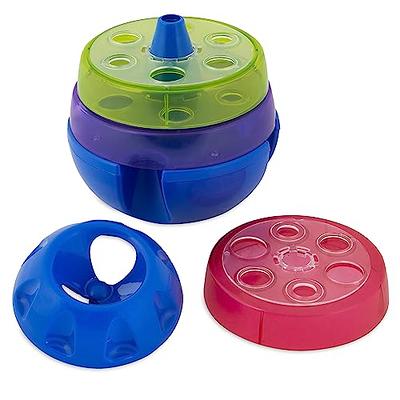 Pet Supplies : JW Pet Company 43506 Treat Tower Toys for Pets, Large,  (Assorted Colors) 