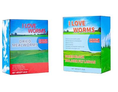 Castaway Organics Worm Food for All Composting Worms, Bait Worms