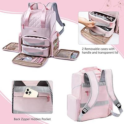 Multi Pocket Backpack Liner Storage Bag Solid Color Space - Temu