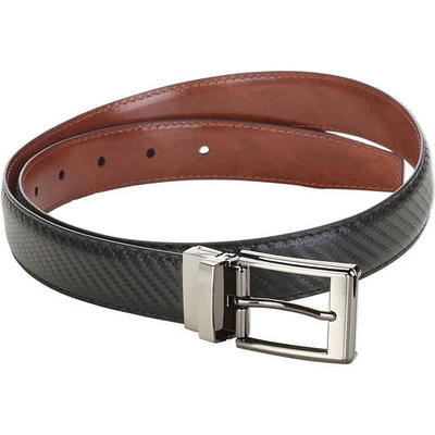 George Men's 35mm Stretch Reversible Belt 