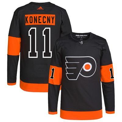 Men's Philadelphia Flyers Travis Konecny Fanatics Branded Orange