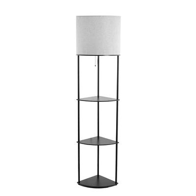 Vintiquewise Large Ladder Triangular 3 Tier Metal Display Shelving Server Rack