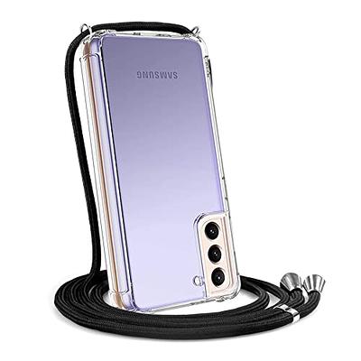 HNHYGETE Samsung Galaxy S21 Ultra Case, Galaxy S21 Ultra Case Transparent  Shockproof Slim Two-Color Soft TPU Protection Cover Cases for Samsung  Galaxy