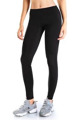 Black Fleece Lined Thermal Tights