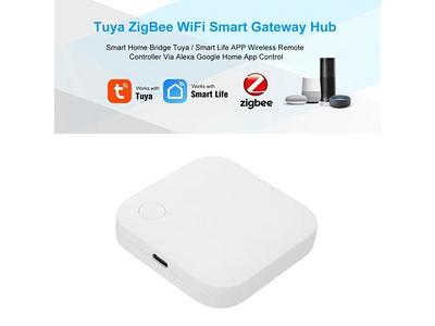 eMylo Zigbee Hub, 3 In 1 Zigbee 3.0&Bluetooth5.0 Gateway, Tuya Smart  Devices Work with Smart Life and Tuya APP, Compatible with Alexa and Google  Assistant, Smart Home Hub - Yahoo Shopping