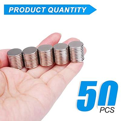 60Pcs Small Magnets, 8x2mm Small Round Magnets for Crafts, Cylinder  Refrigerator Fridge Magnets, Whiteboard Magnets, Office Magnets, Mini  Magnets