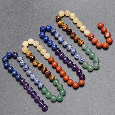 4-10mm Natural Red Crystal Beads Prayer Beads Healing Beads Genuine Quartz  Gemstone 4mm 6mm 8mm 10m Full Strand DIY Jewelry Making 
