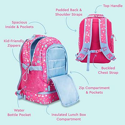 Bentgo Kids Unicorn 2-in-1 Backpack and Insulated Lunch Bag, Color: Purple  - JCPenney