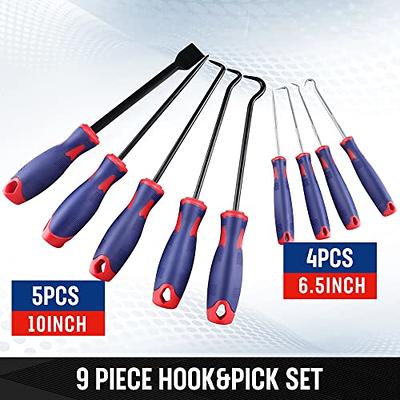 Precision Hook and Pick Set for Automotive | 4-Piece Hand Tools