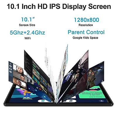 TABLETTE TACTILE 10 Pouces 4G LTE Android 13, 2 in1 Tabletts 8GB