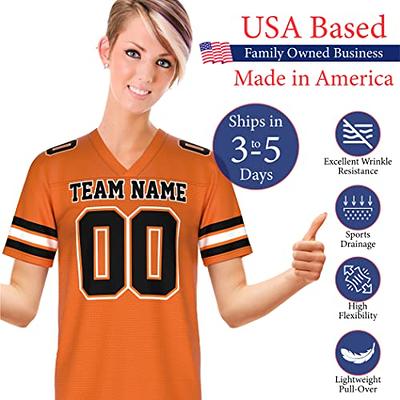  Custom Pinstripe Baseball Jersey Uniform Personalized Full  Button Shirt Stitched/Printed Name & Number for Men Women and Kids : Sports  
