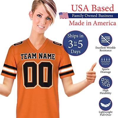 Custom football Jersey for Men/youth/kids Full Sublimation Uniform