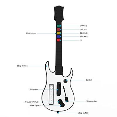 My Wii Guitar Collection / Customization… black frets soon to come