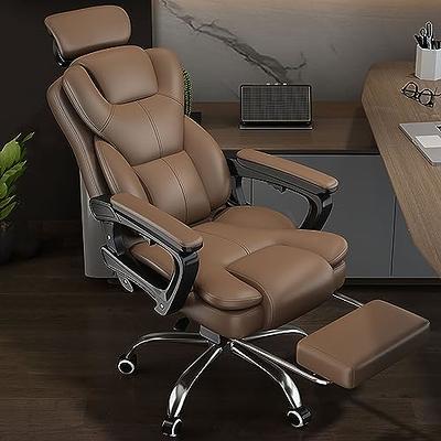 The Twillery Co.® Richmond Soft Leather Massage Office Chair with