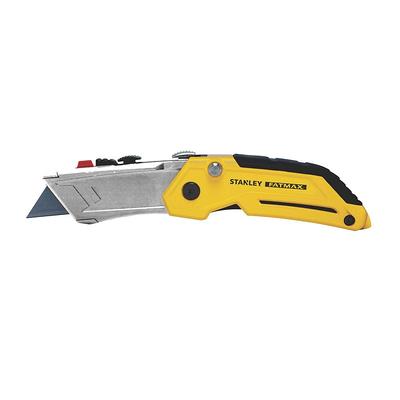 Stanley 6 in. Classic Retractable Utility Knife 10-099 - The Home Depot