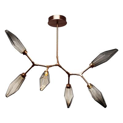 Possini Euro Design Milne Bronze Gold Drum Pendant Chandelier 20