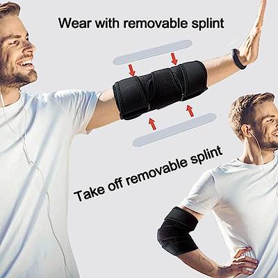 Kmtooon Elbow Brace for Tendonitis and Tennis Elbow Brace Relief for Men  and Women - Wrap for