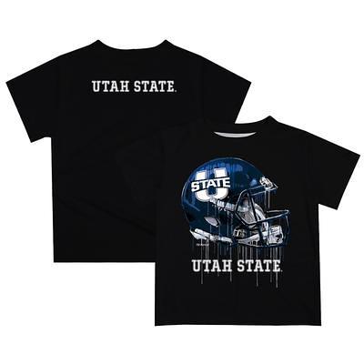 Youth Black Idaho State Bengals Team Logo Stripes T-Shirt