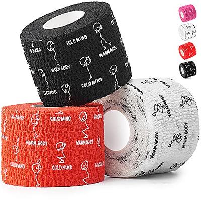 WARM BODY COLD MIND 2 Premium Lifting Thumb Tape for Weightlifting,  Powerlifting & Strength Deadlift Training, for Crossfit, Hook Grip Tearable  Cotton Sweat Proof (Mix 3 Rolls) - Yahoo Shopping