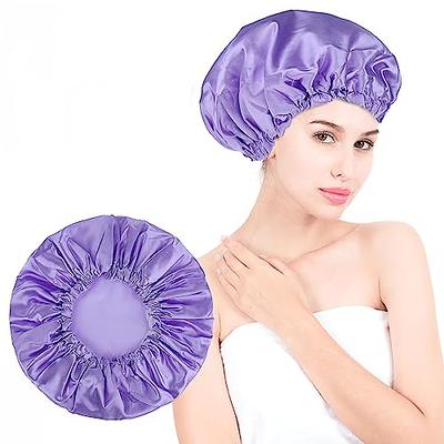 ingeware Heat Cap for Deep Conditioning, Thermal Cap for Hair Steamer Cap  for Natural Hair Portable Electric Heat Hair Spa Cap for Home Use Pattern