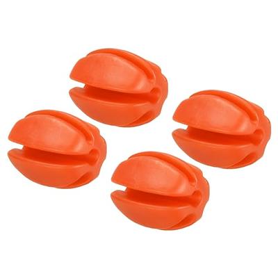 PATIKIL Fishing Pole Holder for Boat, 4 Pack Plastic Boat Pole