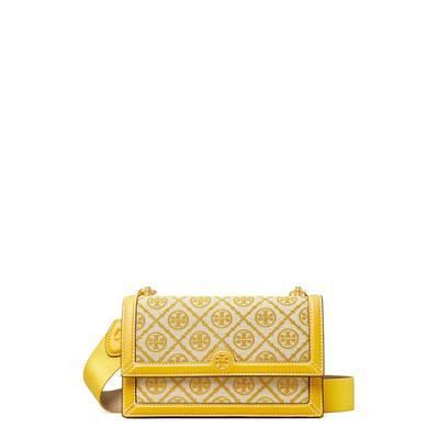 T Monogram Jacquard Mini Shoulder Bag:T Monogram Jacquard Mini Shoulder Bag