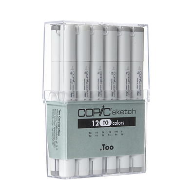 PRISMACOLOR MARKER SET 12 COOL GREY 3622