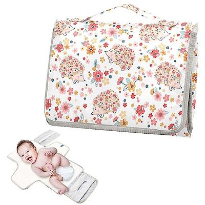 Portable Diaper Changing Pad, Waterproof Foldable Baby Changing