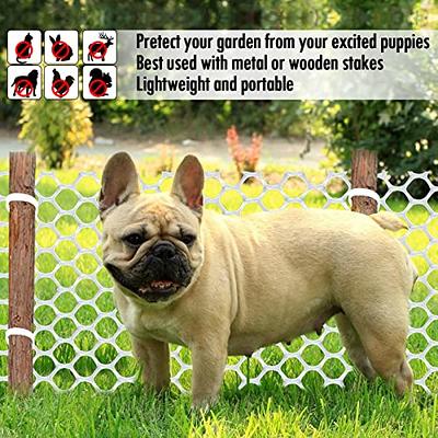 Upgraded 15.7IN x 33FT ABS Plastic Chicken White Wire Fence Mesh, Poultry  Fencing, Hexagonal Fencing Wire for Gardening, Construction Barrier  Netting, Chicken Wire Frame Crafts, Floral Netting - Yahoo Shopping