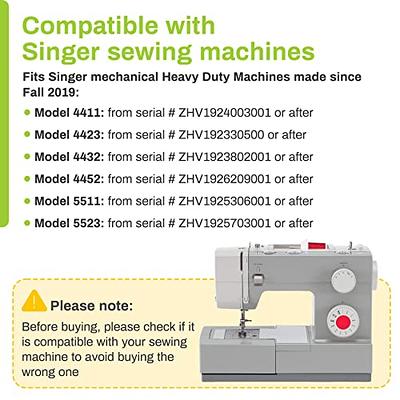 Sewing Machine Extension Table Compatible with Singer Brand 4411, 4423,  4432, 4452 Heavy Duty Sewing Machines，Gray - Yahoo Shopping