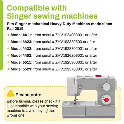 Singer Heavy Duty 4432 Sewing Machine with Extension Table