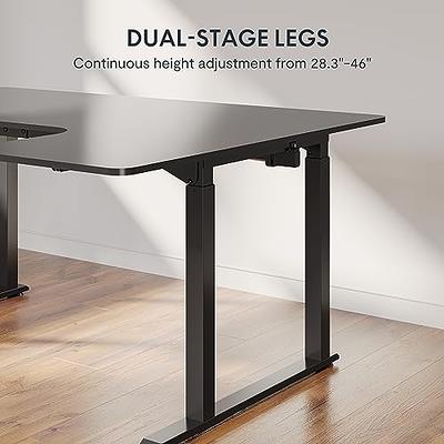 Height Adjustable Standing Desk – Dual Motor